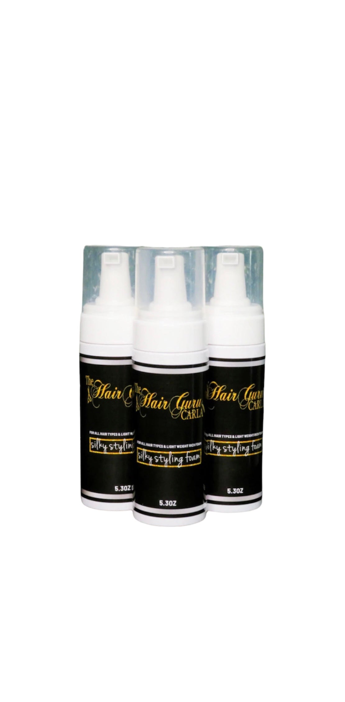 THGC SILKY STYLING FOAM