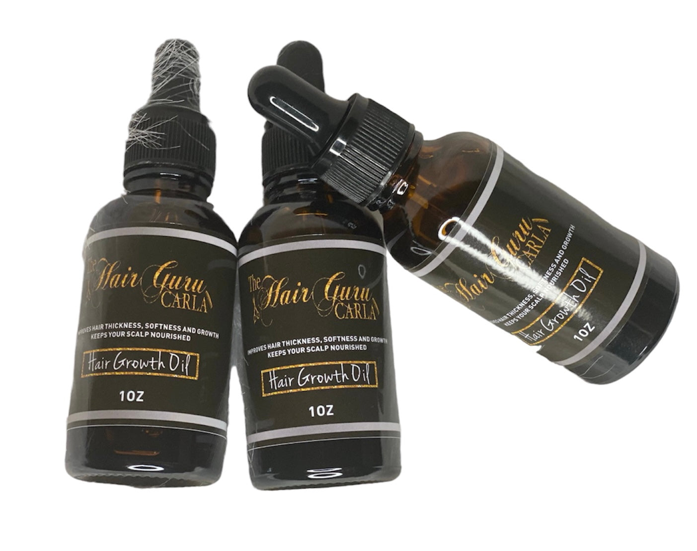 THGC HAIR GROWTH OIL (1 bottle)