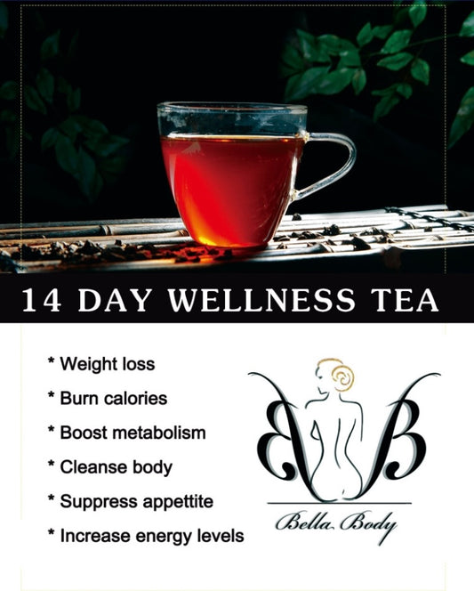 Detox weight loss tea