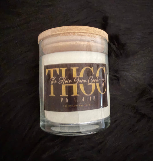 Hair Guru Candles