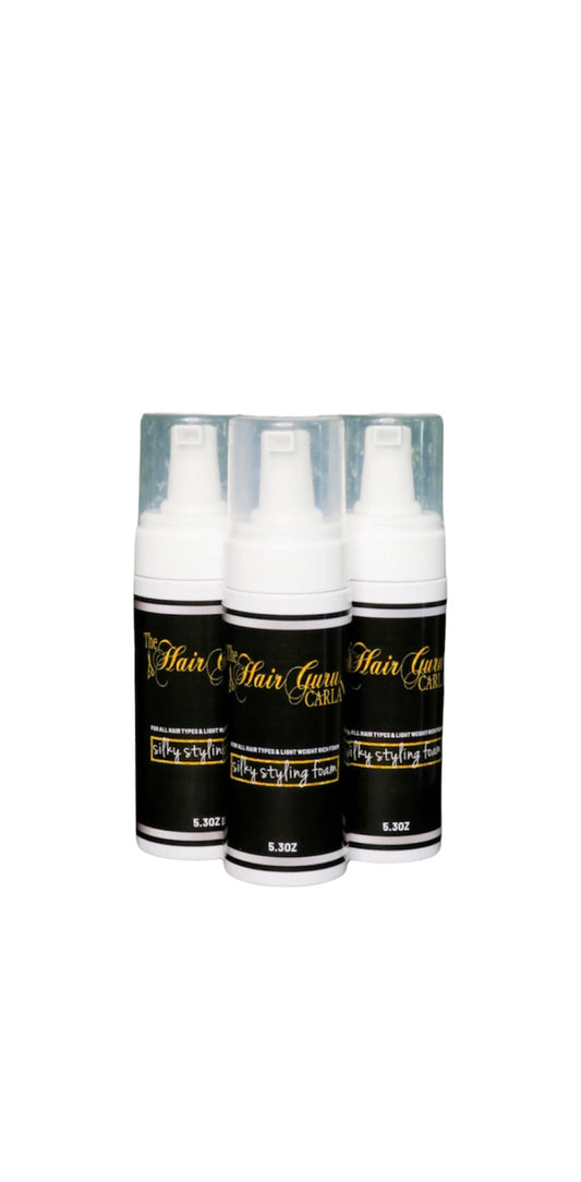 THGC SILKY STYLING FOAM